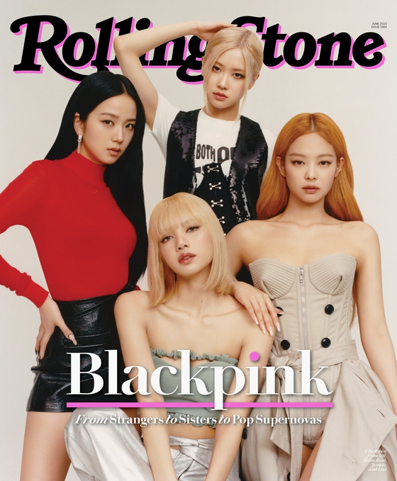 Blackpink becomes first Asian girl group to make cover of Rolling