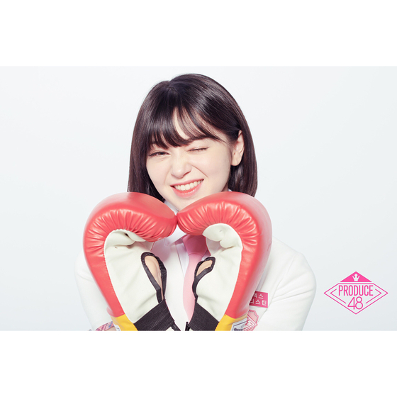 AleXa competed in Mnet's ″Produce 48″ (2018) under the name Alex Christine. [MNET]