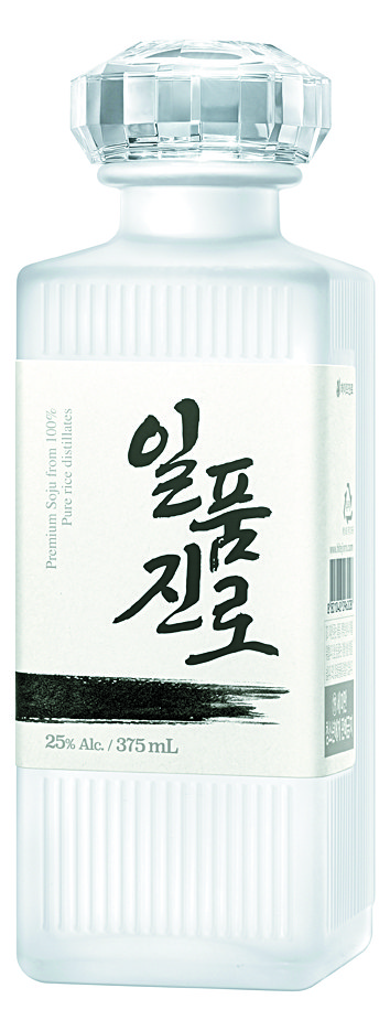 The Ilpoom Jinro, a premium soju sold by HiteJinro. [HITEJINRO]