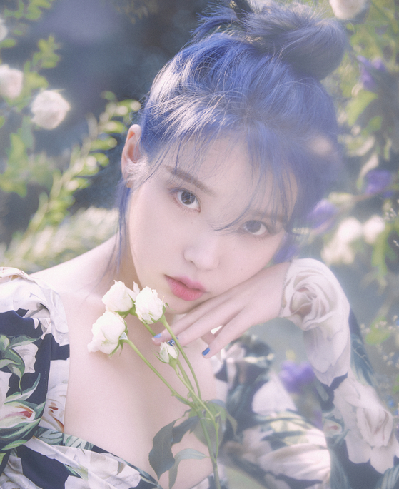 Actor and singer-songwriter Lee Ji-eun, otherwise known as IU [EDAM ENTERTAINMENT]