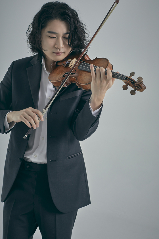 Violinist Yang In-mo [LEE SANG-WOOK]
