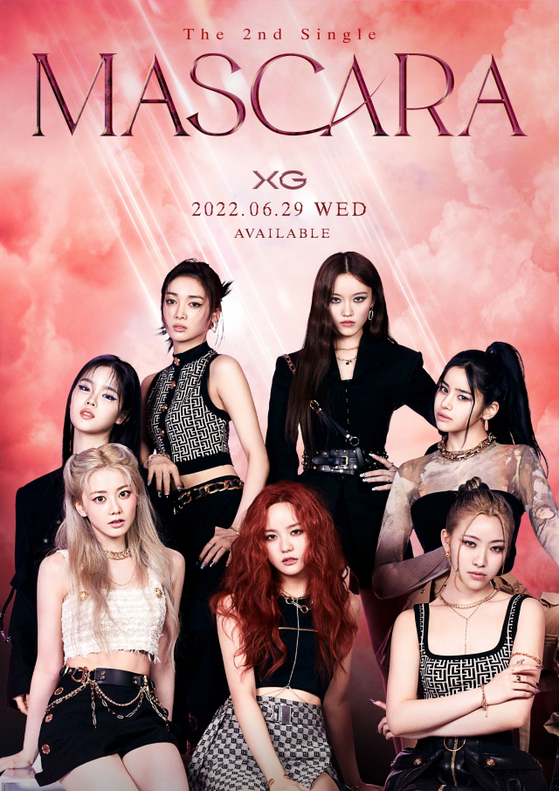 Japanese girl group XG to drop second single 'Mascara'