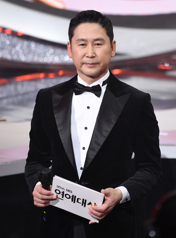 Comedian Shin Dong-yup [ILGAN SPORTS]