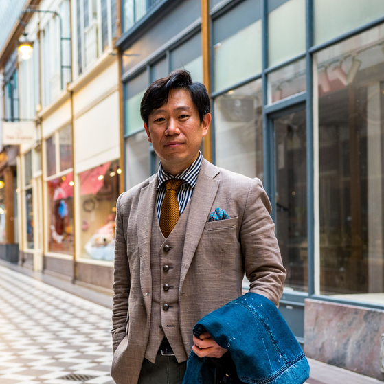 Lee Gun-ho, CEO of fashion brand BlueTamburin [BLUETAMBURIN]
