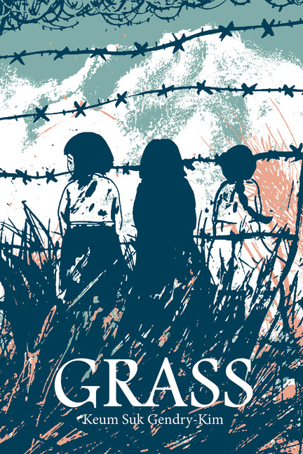 English cover of "Grass" [DRAWN & QUARTERLY]