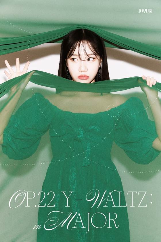 Promotional images for Jo's EP "Op.22 Y-Waltz : in Major" [WAKEONE ENTERTAINMENT]