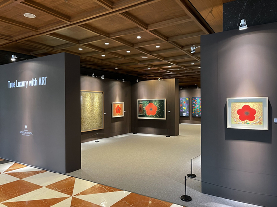 “True Luxury with Art" exhibition at Grand InterContinental Seoul Parnas in Gangnam District, southern Seoul [GRAND INTERCONTINENTAL SEOUL PARNAS]