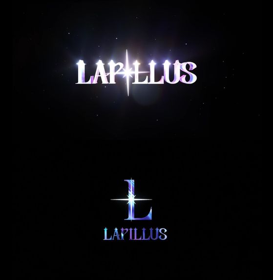 MLD Entertainment’s upcoming girl group Lapillus revealed its logo video on June 6. [MLD ENTERTAINMENT]