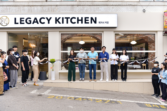 The Korea Legacy Committee's Legacy Kitchen opened in Bogwang-dong, Yongsan District, central Seoul on June 5. [KOREA LEGACY COMMITTEE]