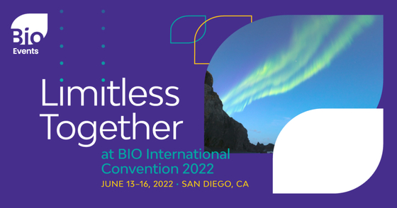 The BIO International Convention 2022 is scheduled for June 13 to 16 in San Diego. [SCREEN CAPTURE]