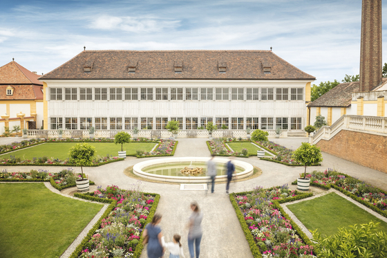 Schloss Hof's orangery [SCHLOSS SCHONBRUNN KULTUR-UND BETRIEBSGES.M.B.H/SEVERIN WURNIG]