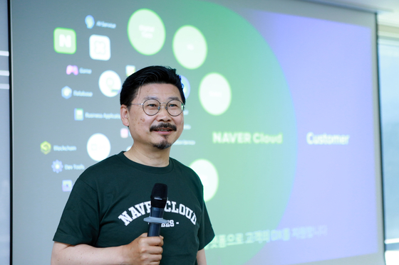 Naver Cloud CEO Park Weon-gi