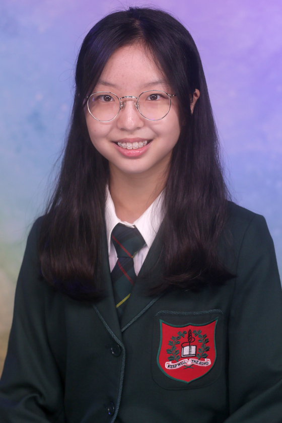 SieEun Rhee, Grade 9