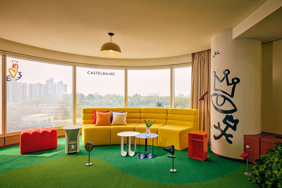 Art Golf Package with Castelbajac at InterContinental Seoul COEX in Gangnam District, southern Seoul [INTERCONTINENTAL SEOUL COEX]