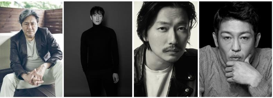 Actors Choi Min-sik, Son Suk-ku, Lee Dong-hwi and Heo Seong-tae [SBD ENTERTAINMENT,   KEYEAST, HANAHREUM COMPANY]
