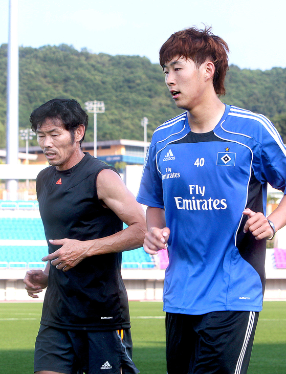 Son Heung-min is not a world-class player yet,' says father