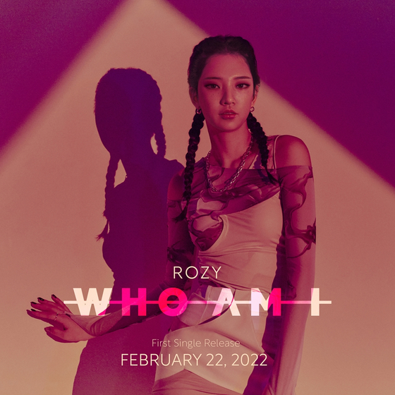 Virtual influencer Rozy announces she will release her first single ″Who Am I″ on Feb. 15. [YONHAP]