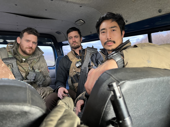 Special forces officer-turned-YouTuber Ken Rhee left for Ukraine in March to join volunteer troops fighting against the Russian invasion. Now back and under investigation, he faces up to a year in prison. [KEN RHEE]