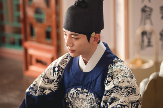 Actor Lee Joon-ho from MBC hit historical drama series "The Red Sleeve" [MBC]
