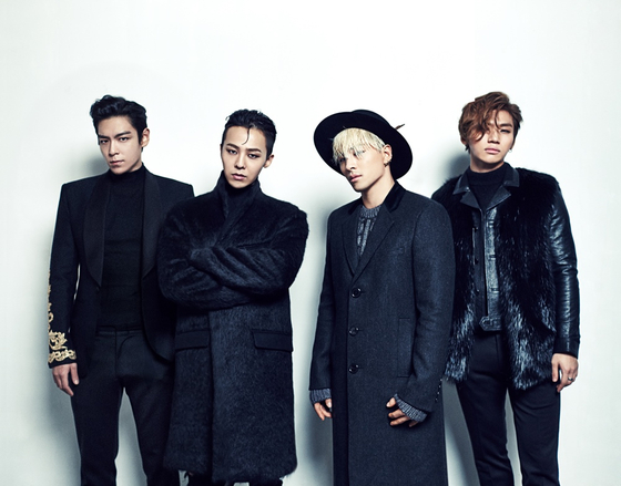 Boy band Big Bang [YG ENTERTAINMENT]