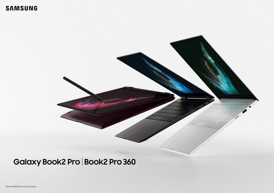 Samsung Electronics' Galaxy Book 2 Pro series released in April this year. [NEWS1]