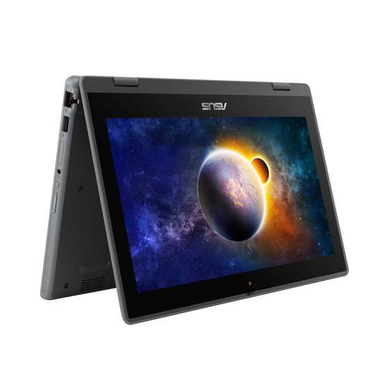 Asus' BR1100FKA laptop. Asus landed a deal to supply 260,000 units of its BR1100FKA laptop, 10,000 units of ExpertBook B1400, and 10,000 units of Chromebook Flip C214MA to the regional education office in South Gyeongsang. [ASUS]