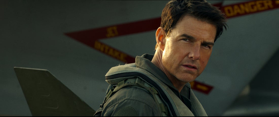 Tom Cruise reprises his role as Captain Pete "Maverick" Mitchell in "Top Gun: Maverick," a sequel to 1986 film "Top Gun." [LOTTE ENTERTAINMENT]