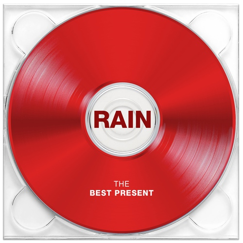 Rain's digital single "The Best Present" (2017) [RAINCOMPANY]
