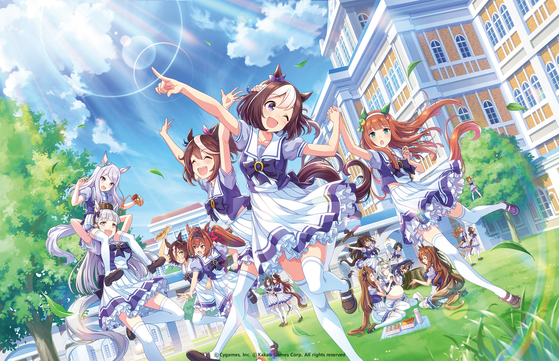Uma Musume Pretty Derby, developed by Cygames and published by Kakao Games [KAKAO GAMES]