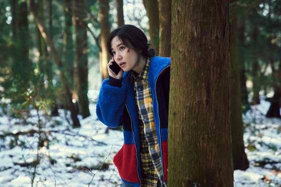 Park Eun-bin during the film ″The Witch: Part 2. The Other One″ [NEW] 
