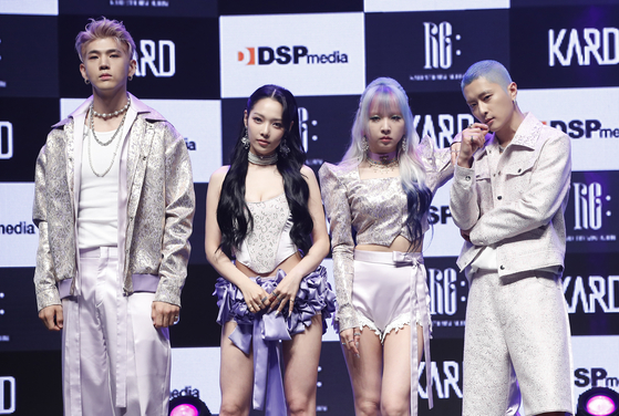 [CELEB] KARD Looks To ‘Re:’ Establish Their Place As Mixed Kings And Queens Of K-pop