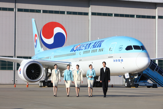 Korean Air Lines' Boeing 787-9 [KOREAN AIR LINES]