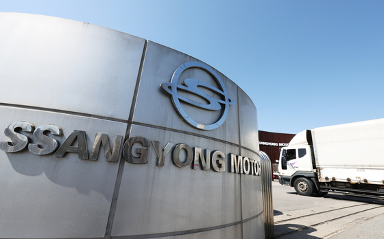 SsangYong Motor's Pyeongtaek plant in Gyeonggi [YONHAP] 
