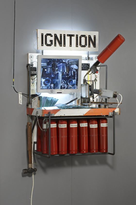 ″Ignition″ (2007-10) from ″Space Program: Indoctrination″ at Art Sonje Center [ART SONJE CENTER]