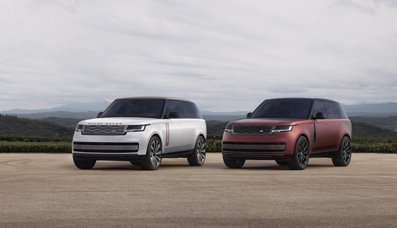 Land Rover's Range Rover SV will be launched in Korea this year. [JAGUAR LAND ROVER KOREA]