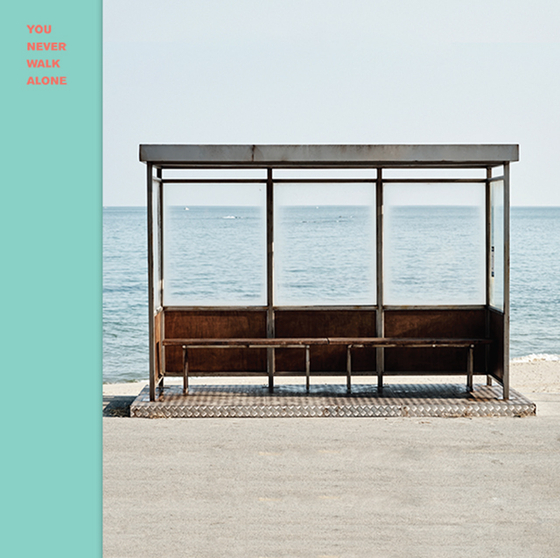 BTS's second full-length repackage album "You Never Walk Alone" (2017) [BIGHIT MUSIC]