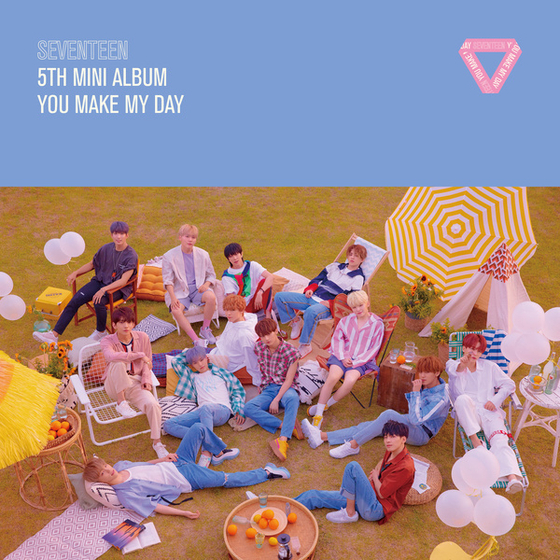 Seventeen's fifth EP "You Make My Day" (2018) [PLEDIS ENTERTAINMENT]