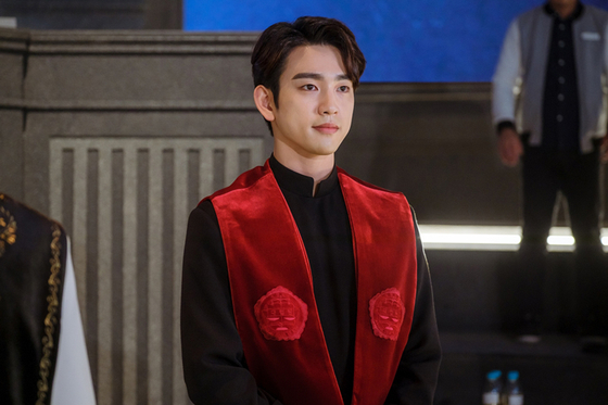Park as a judge in tvN drama series "The Devil Judge" (2021) [TVN]