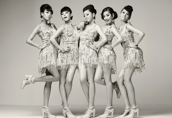 Girl group Wonder Girls in 2008 [JYP ENTERTAINMENT]