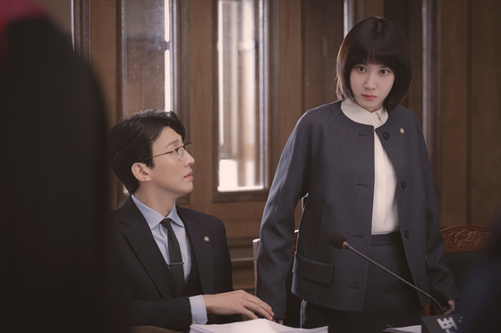 "Extraordinary Attorney Woo," also available on Netflix, went viral both locally and overseas with many praising Park's detailed performance. [ENA]