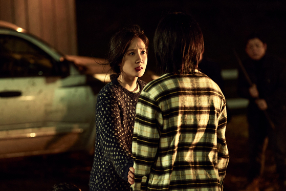 In "The Witch: Part 2. The Other One," Park is Kyung-hee, a character without any superpowers who takes care of a supernatural girl whom she comes across on the road. [NEW] 