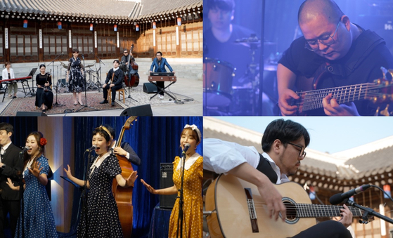 Scenes from the upcoming online concert "Soul of Seoul Celebrates International Jazz Day 2022," which will be released at noon on April 30 via Seoul Tourism Organization’s official YouTube channel, VisitSeoul TV. [LOUDPIGS]