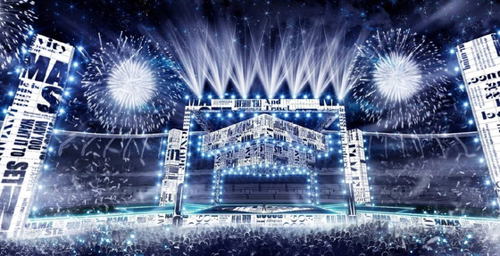 A computerized image shows what the opening concert will look like [SEOUL METROPOLITAN GOVERNMENT]