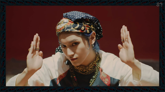 NCT was met with criticism in 2020 when member Taeyong was seen wearing a turban in the boy band's music video for ″Make A Wish (Birthday Song)″ [SCREEN CAPTURE]