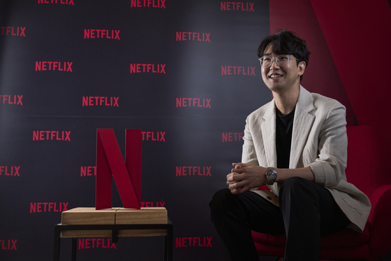 Netflix Korea’s content manager Yoo Ki-hwan announced the platform's line-up for original variety shows on Tuesday. [NETFLIX]                
