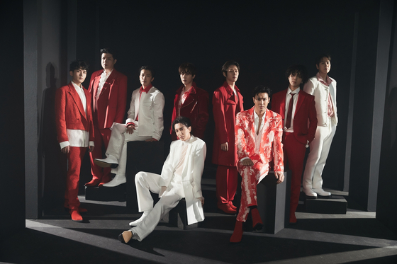 A teaser photo for Super Junior's new album ″The Road: Keep on Going″ [LABEL SJ]