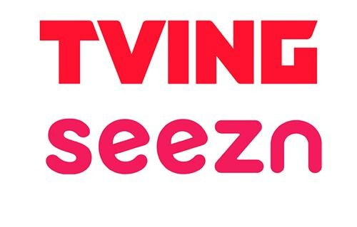 Tving and Seezn logos [TVING, SEEZN]