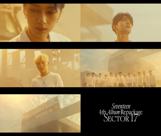 Scenes from the teaser for Seventeen's ″_World″ [PLEDIS ENTERTAINMENT]