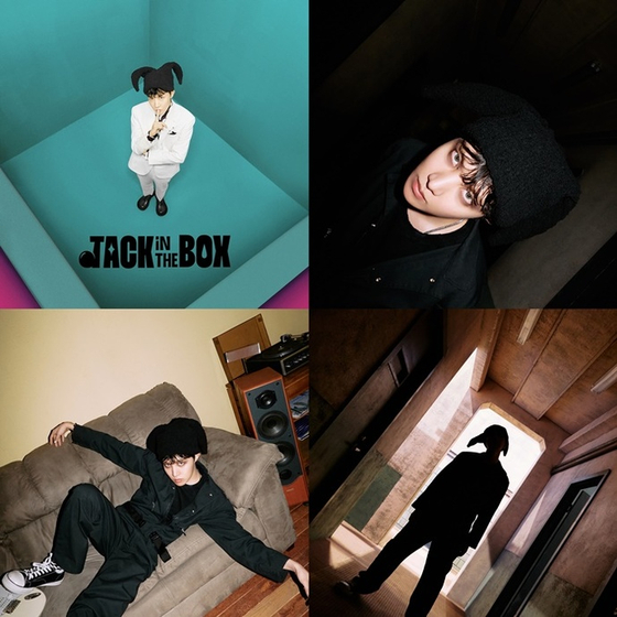 Concept photographs for J-Hope's "Jack In The Box" [BIGHIT MUSIC]