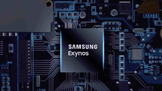 Rendering of Exynos chip designed and manufactured by Samsung Electronics [JOONGANG PHOTO] 